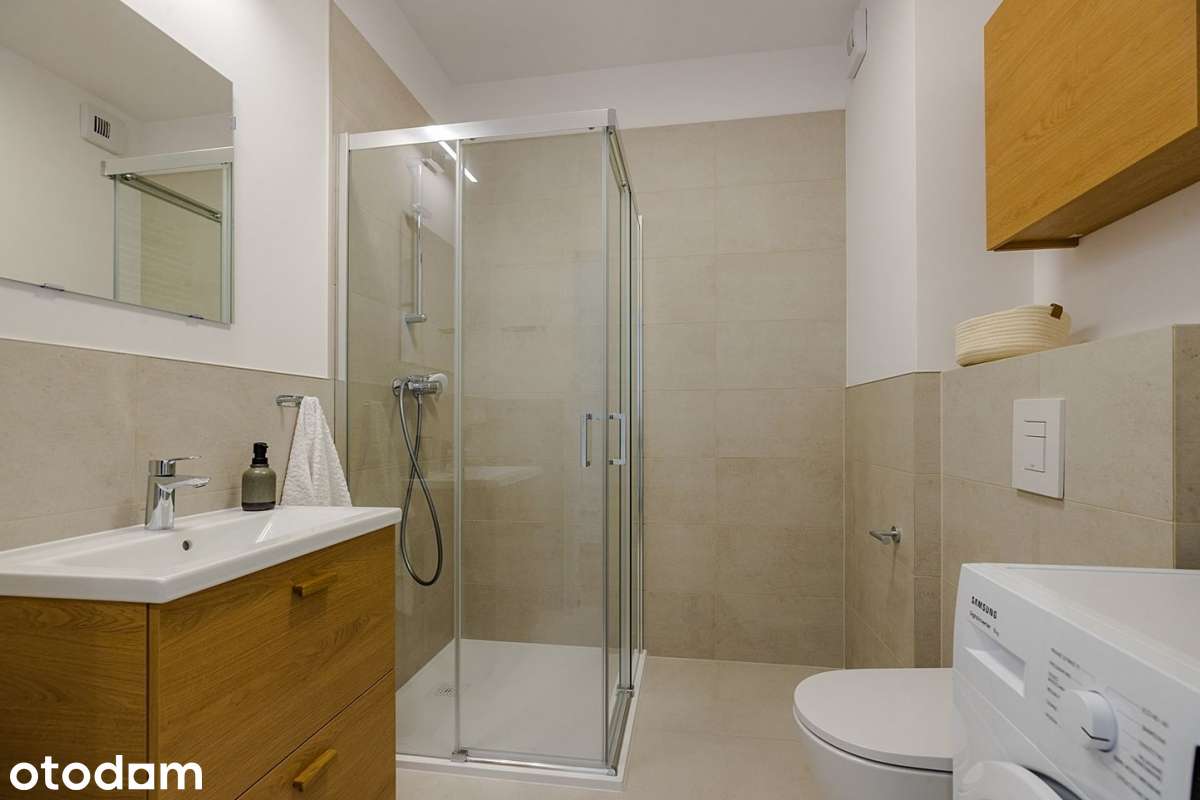2-pokojowe | 33.01 m2 | Balkon | Internet w cenie | Bez prowizji