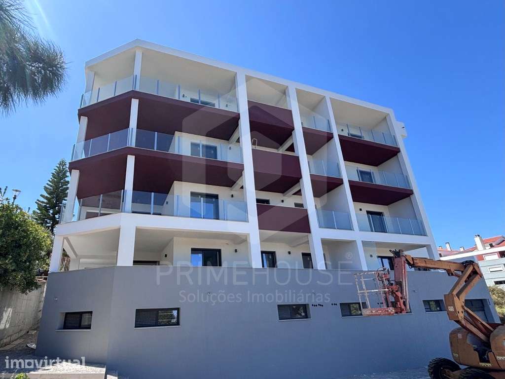 Apartamento T3 novo com terraço de 73 m², Palmela - Fração E - Grande imagem: 3/60