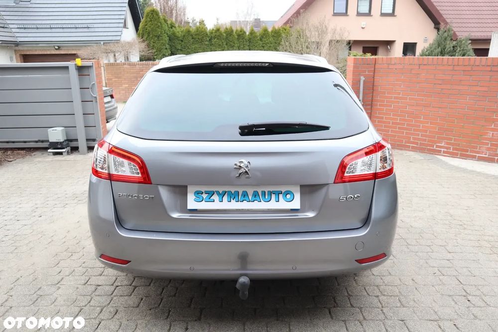 Peugeot 508 BlueHDi FAP 180 Automatik Stop&Start Allure - 4