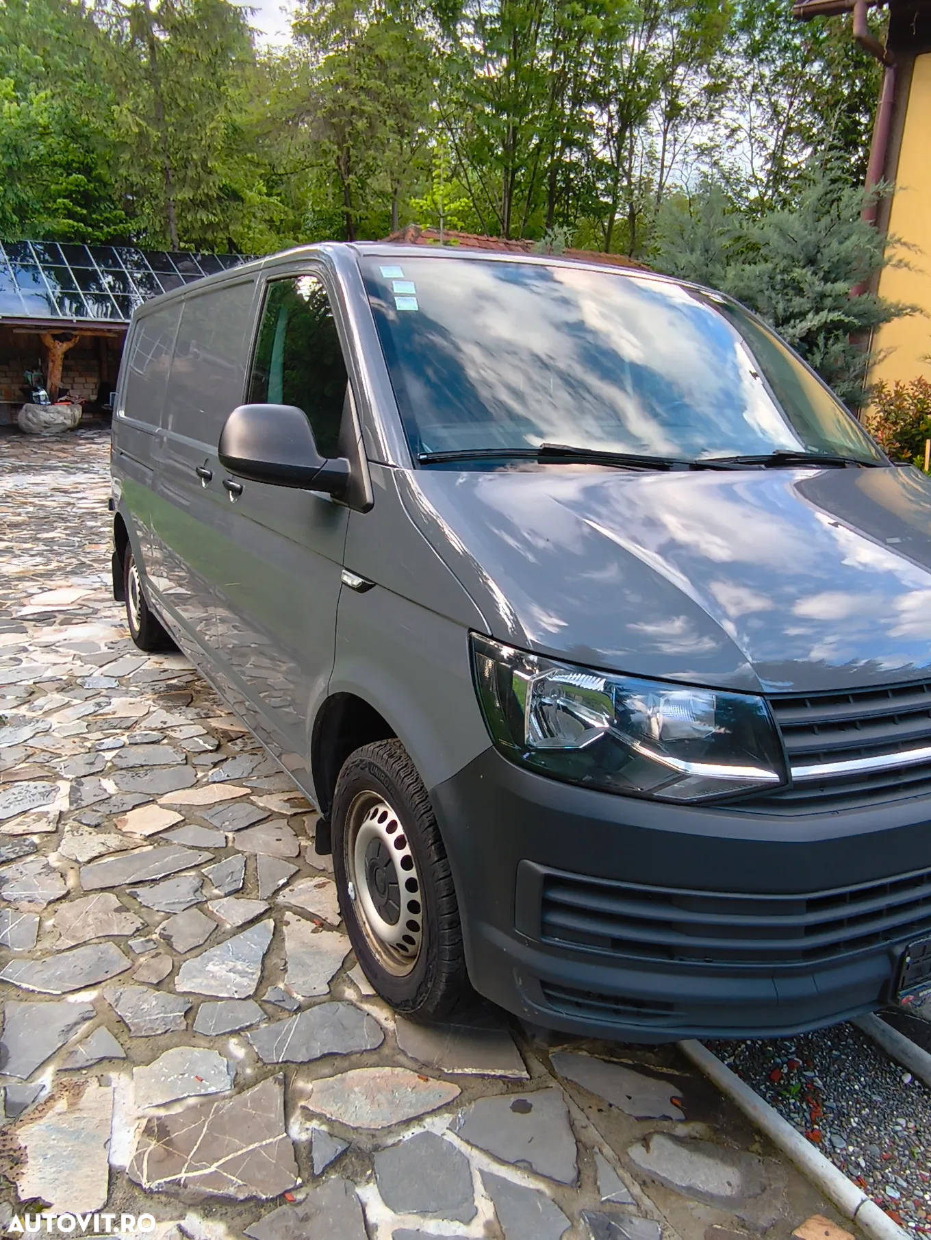 Volkswagen Transporter Pritsche DoKa TDI Lang - 9