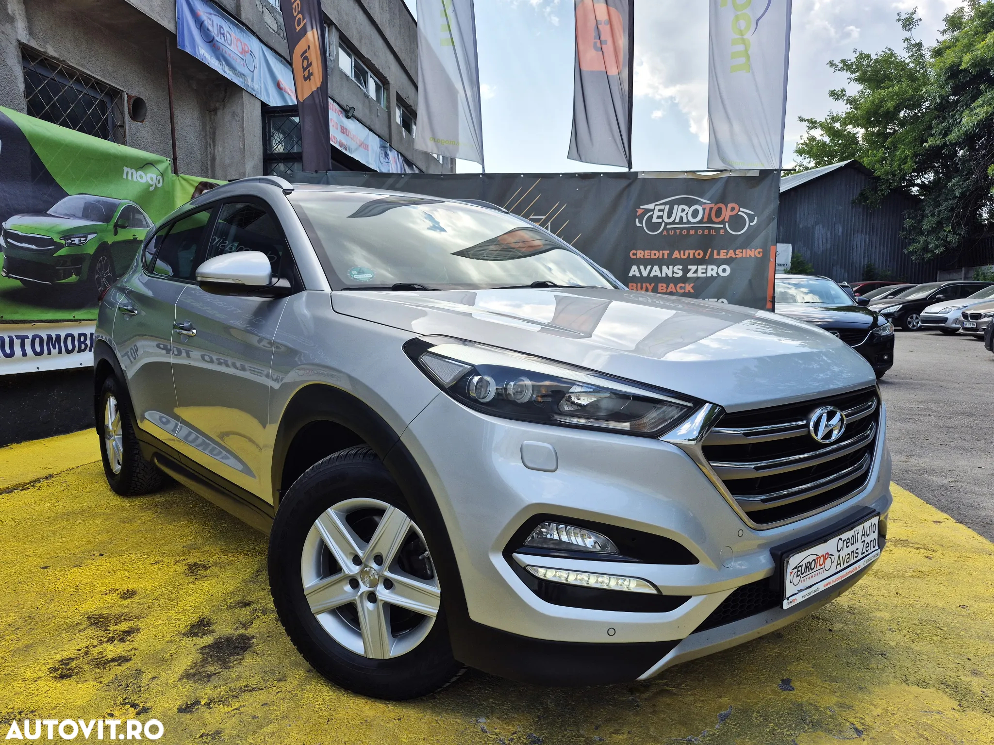 Hyundai Tucson blue 1.6 CRDi 2WD Advantage+ - 3