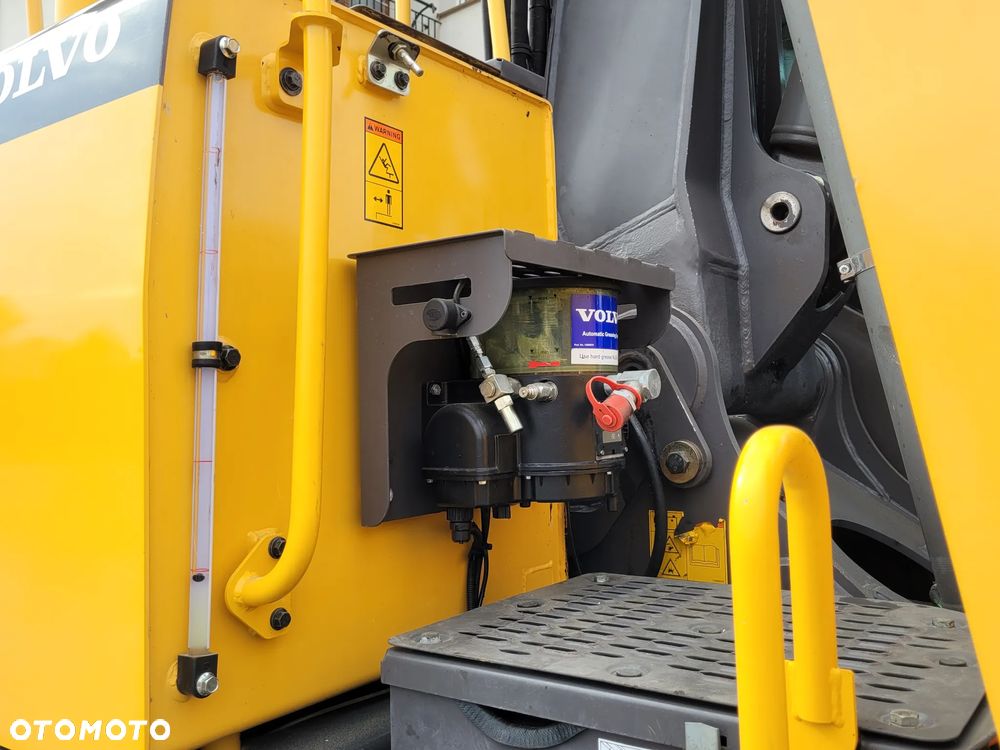 Volvo EW160D / ROTOTILT ze szczypcami / bez DPF i AdBlue / SUPER STAN / - 17