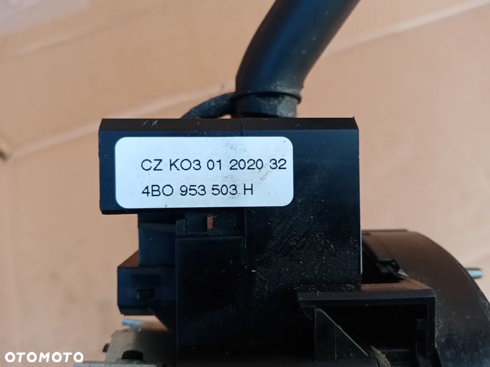 Manetki przełącznik zespolony taśma Airbag Skoda Fabia I 8L0953513G 4B0953503H - 8
