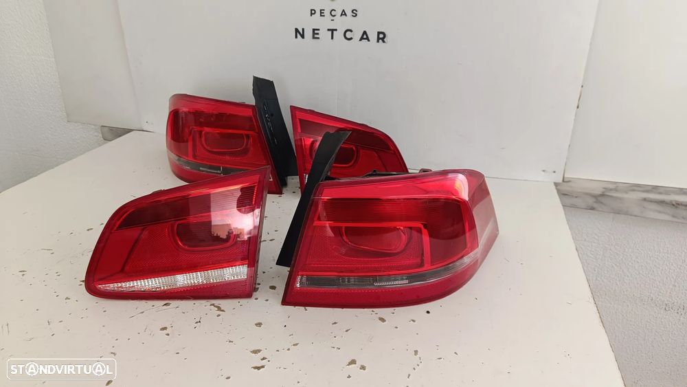 Farolim farol VW Passat B7 2012 carro - 4
