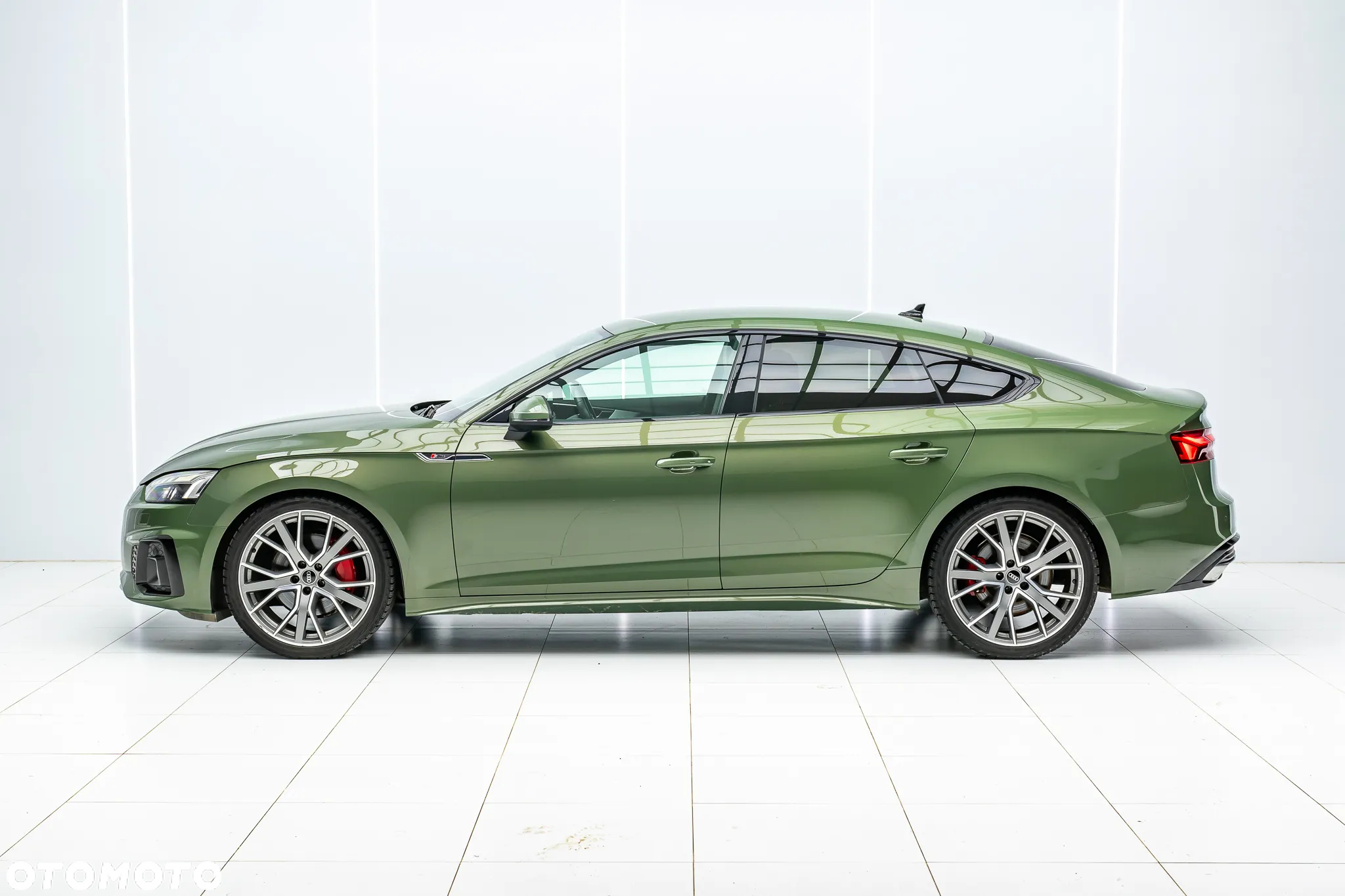 Audi A5 Sportback 45 TFSI quattro S tronic S line - 5
