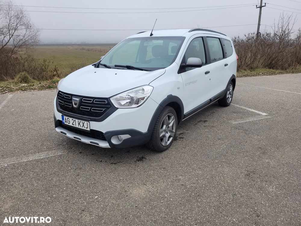 Dacia Lodgy Blue dCi 115 (7-Sitzer) Stepway - 2