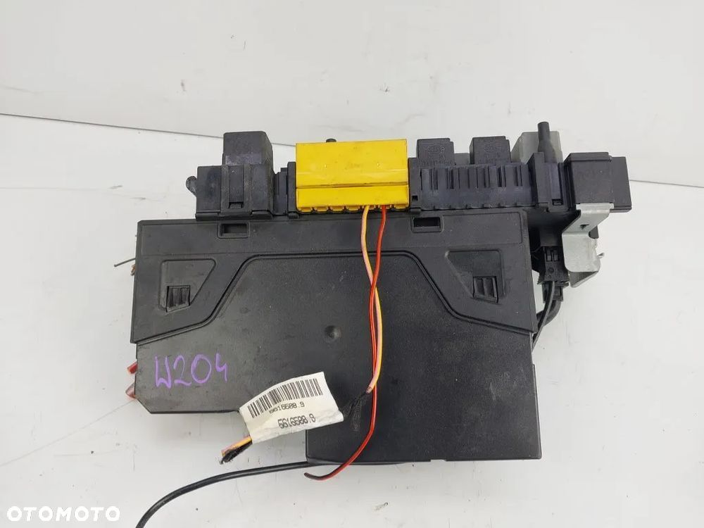 skrzynka bezpieczników moduł sam mercedes w204 c-klassa 2045454932 - 3