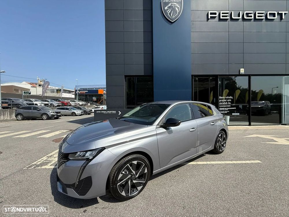 Peugeot 308 1.2 Hybrid Allure e-DCS6 - 4