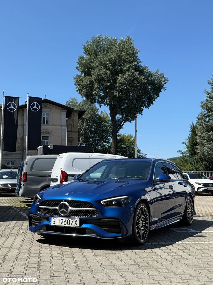 Mercedes-Benz Klasa C 220 d mHEV 4-Matic AMG - 1