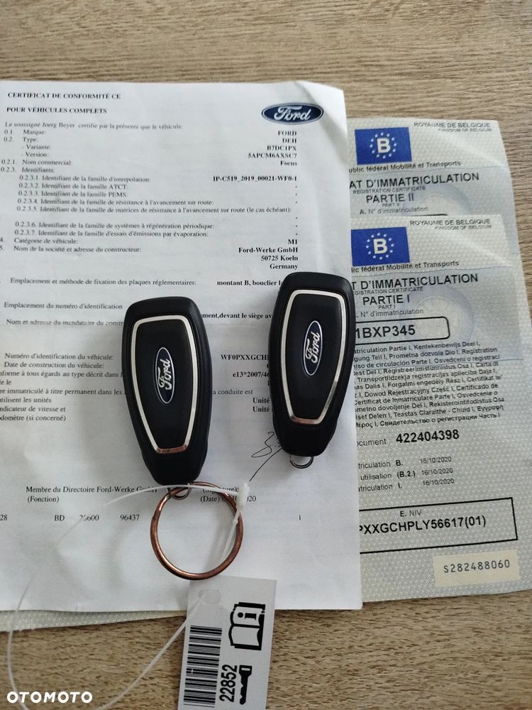 Ford Focus 1.0 EcoBoost Hybrid ACTIVE - 8