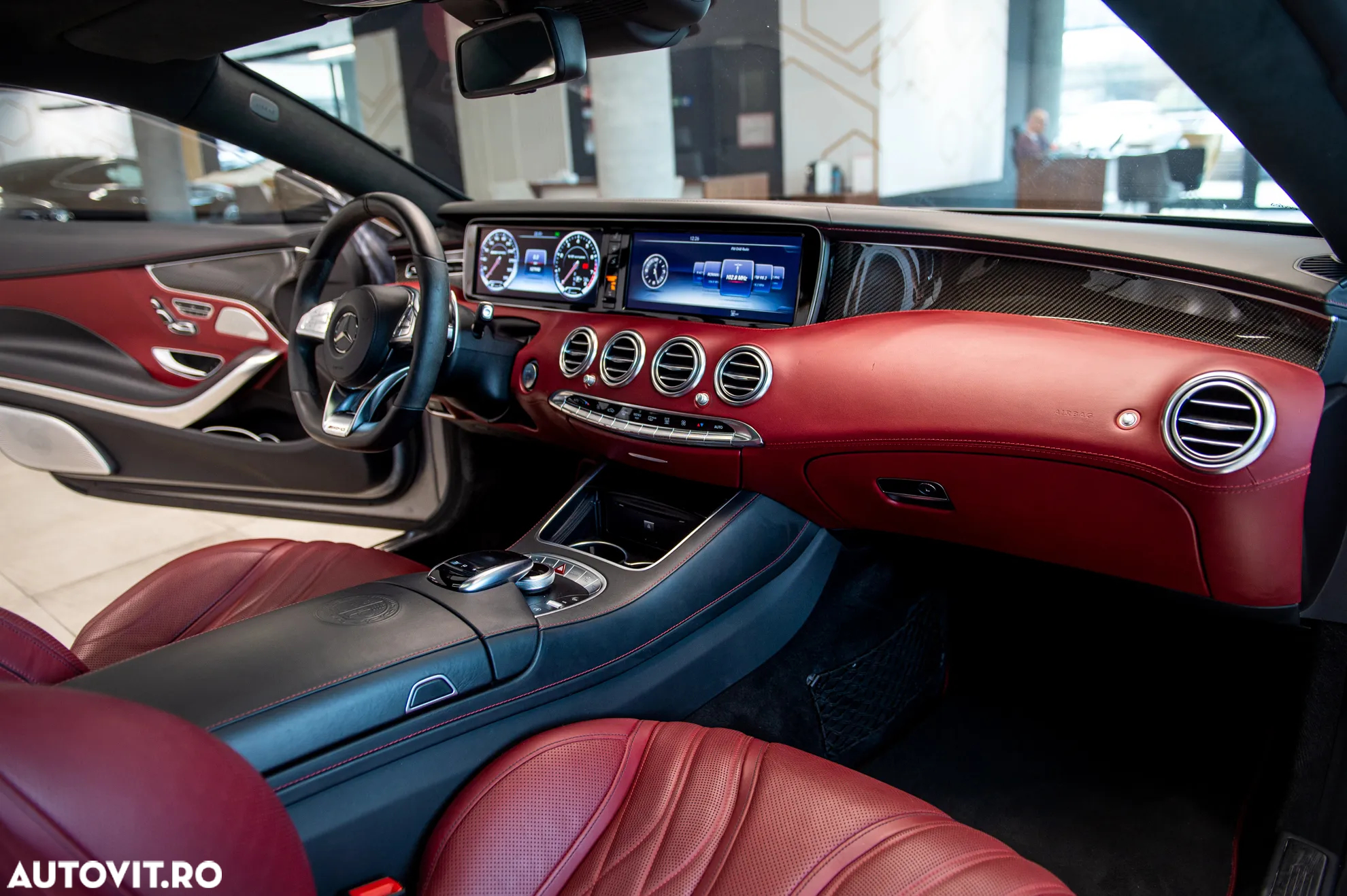 Mercedes-Benz S 63 AMG 4MATIC Coupe Aut - 28