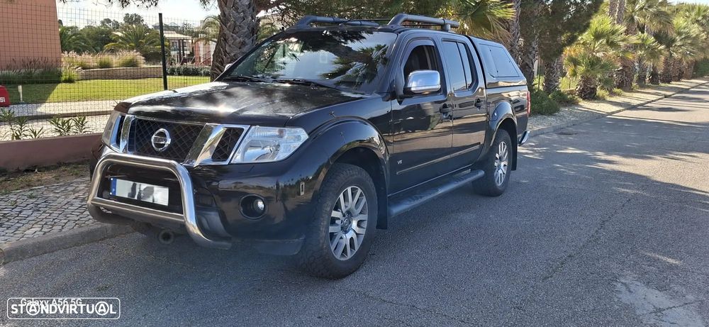 Nissan Navara 3.0 dCi V6 CD LE AT 4WD - 1