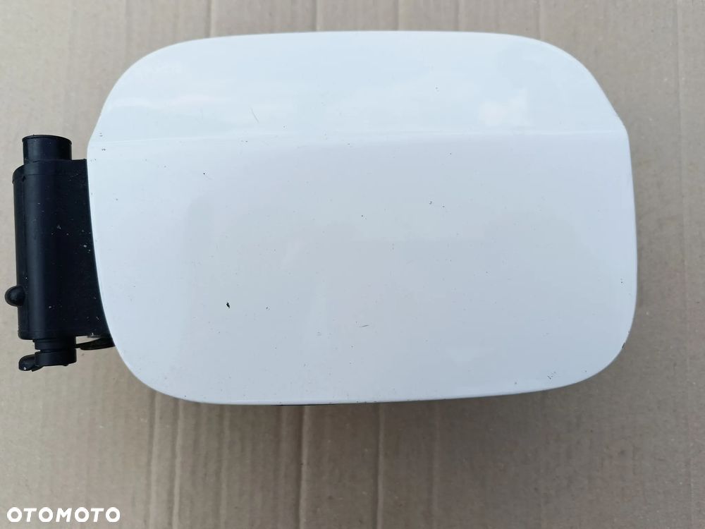 BMW X5 E70 LIFT 2012R KLAPKA WLEWU PALIWA BIAŁA - 1