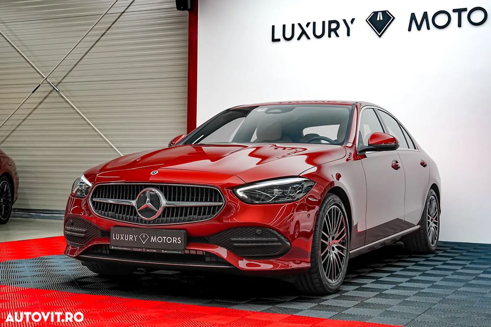 Mercedes-Benz C 220 d 9G-TRONIC 4Matic Avantgarde - 15
