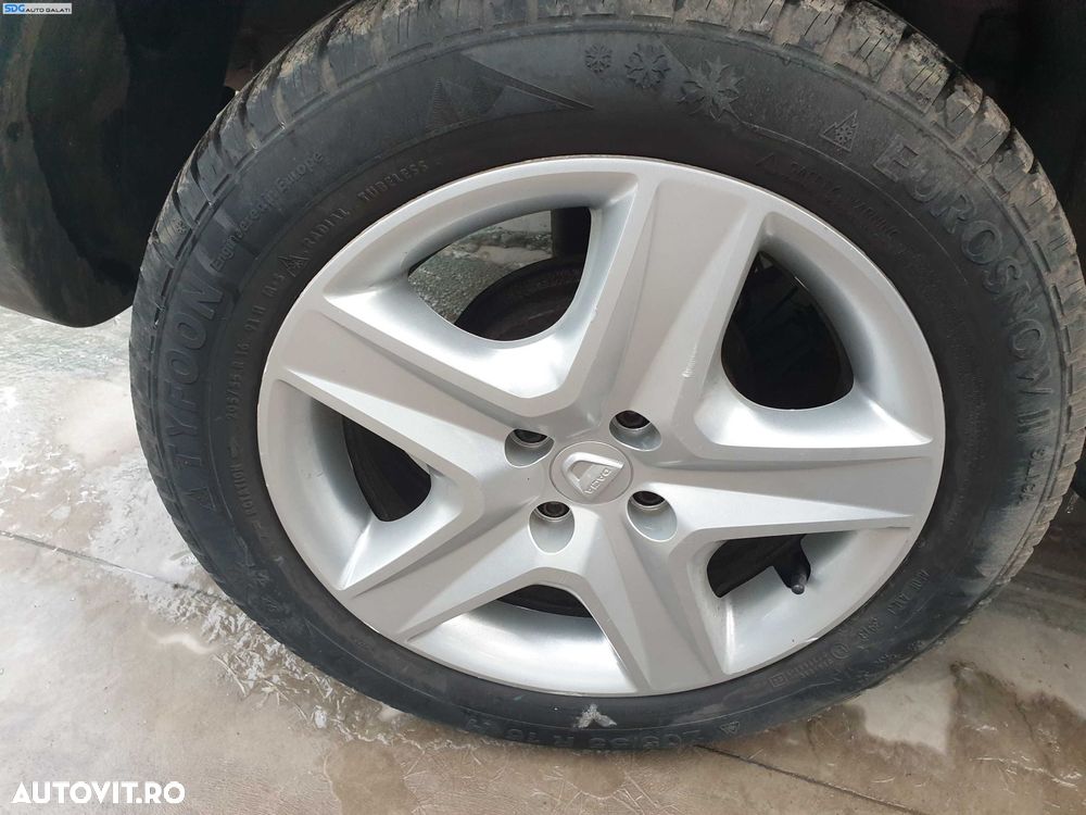 Set 4 Jante Janta Roata Roti Tabla 205 55 16 R16 Renault Wind 2010 - 2013 [Q0020] - 5