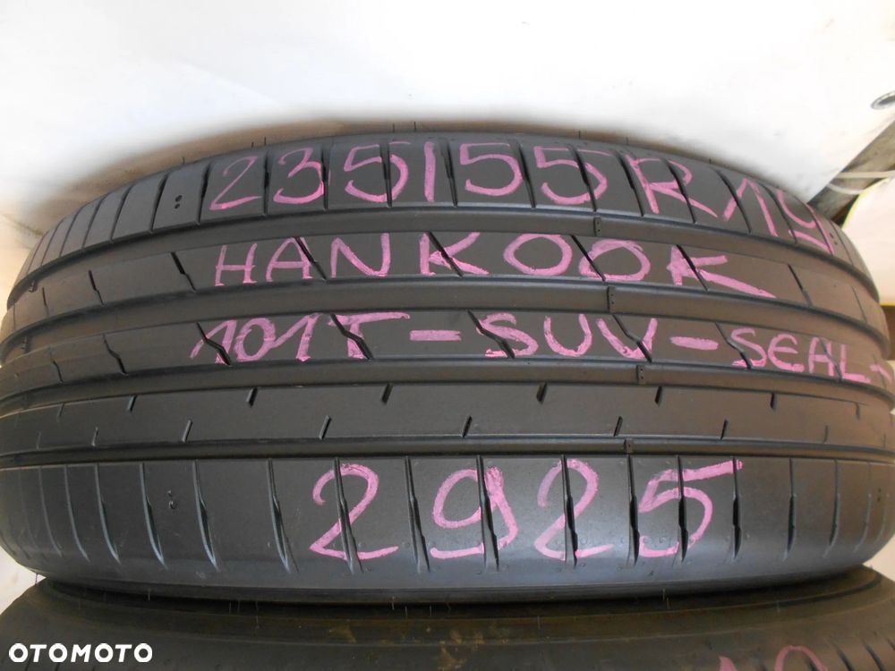 OPONY 235/55R19 HANKOOK ION EVO SUV SEAL  DOT 2925 6.6MM - 2