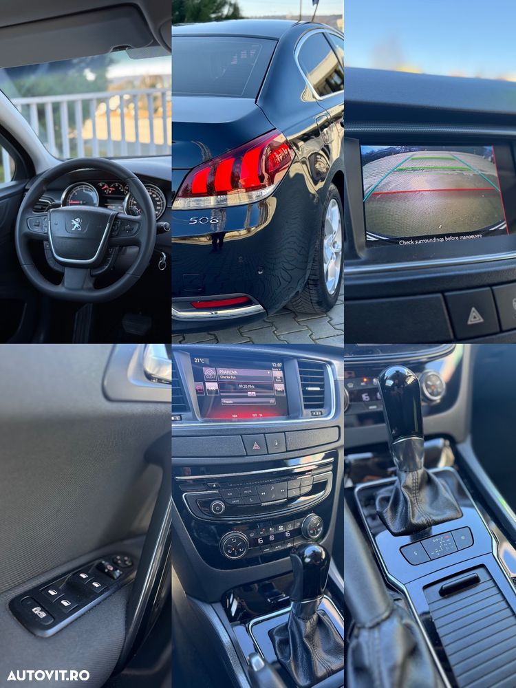Peugeot 508 BlueHDi 120 EAT6 Stop&Start Allure - 7