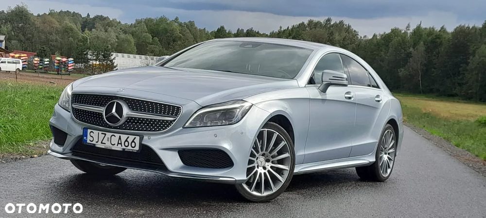 Mercedes-Benz CLS 350 BlueTEC 4-Matic - 1