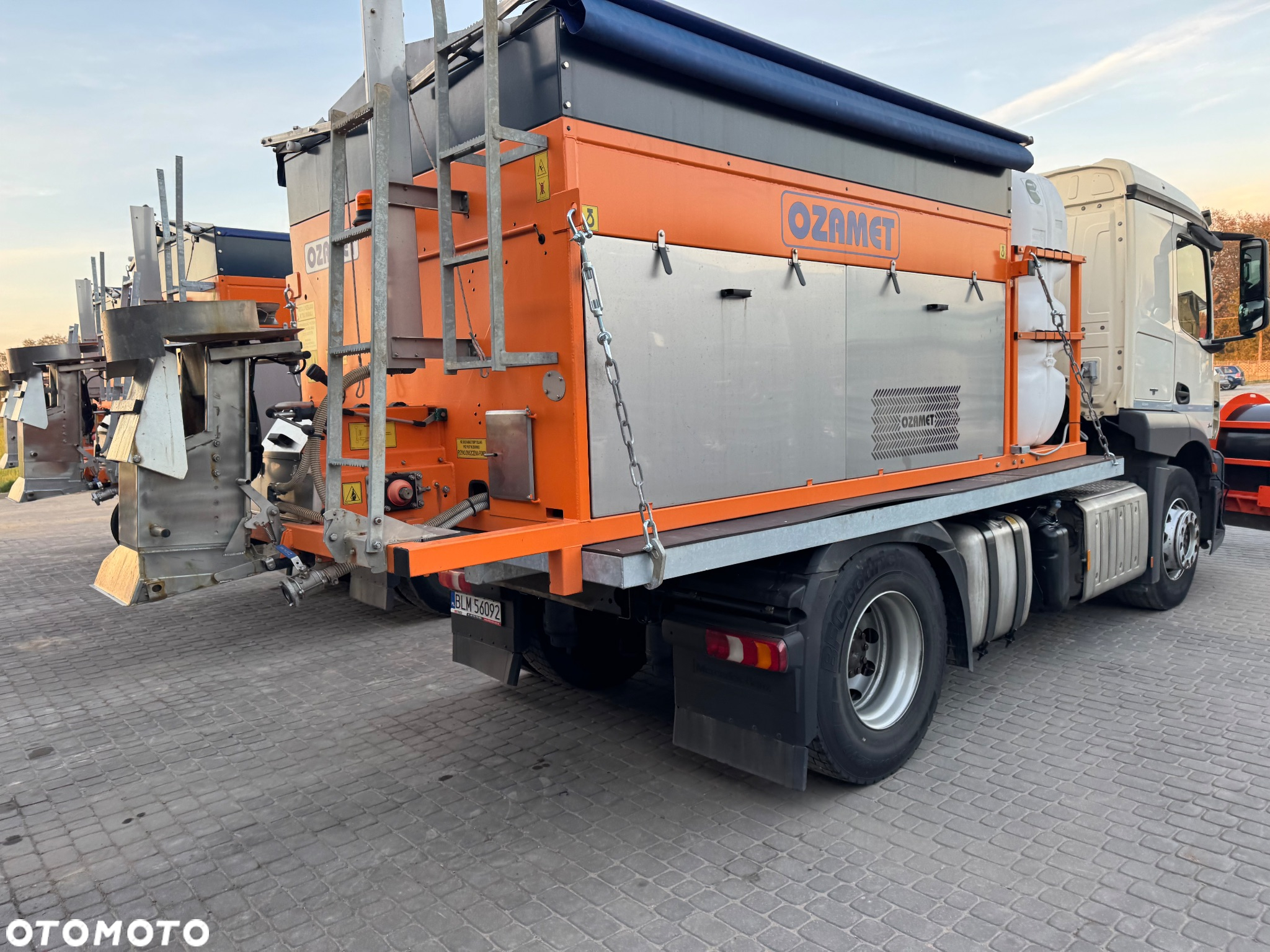 Mercedes-Benz Actros 18.400 Solarka Ozamet !!! - 12
