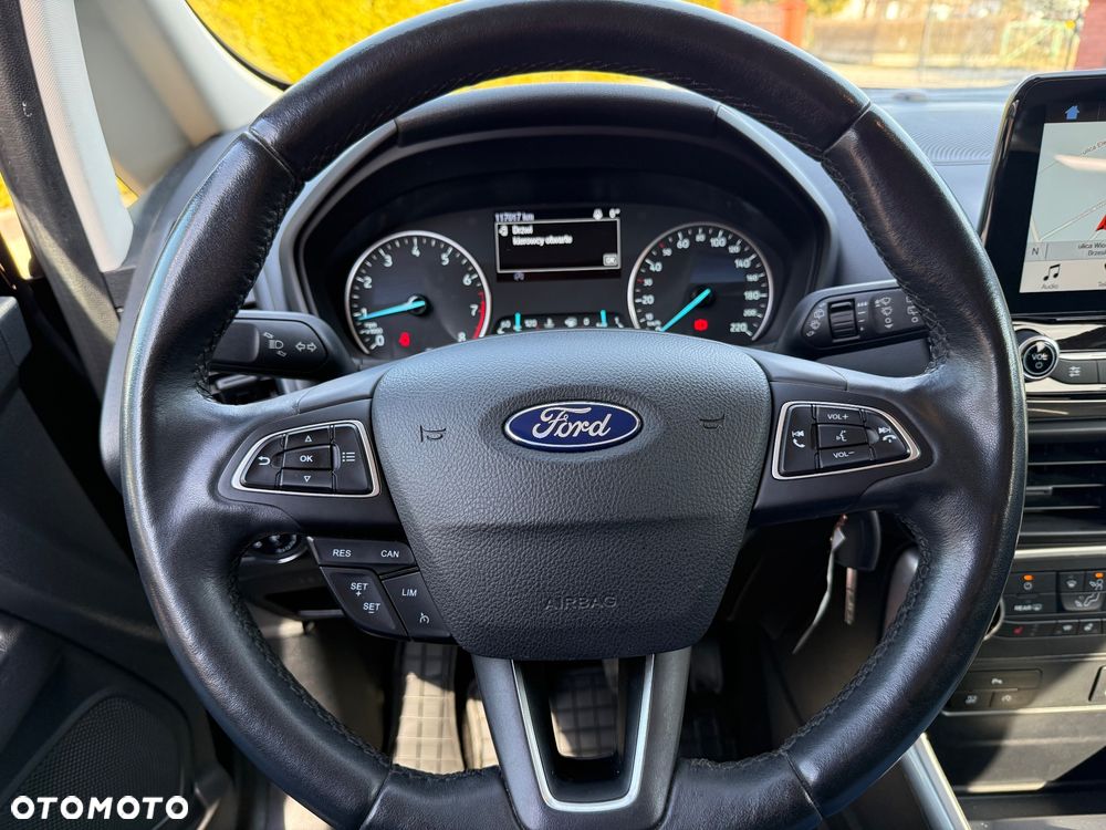 Ford EcoSport 1.0 EcoBoost GPF Navi Edition ASS - 31