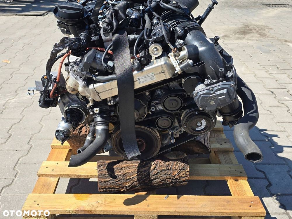 BMW F20 F25 F30 F34 SILNIK KOMPLETNY 2.0D N47D20C 171TYŚ.KM - 3