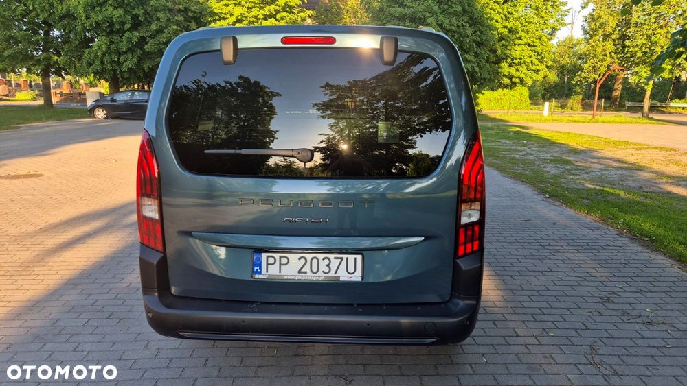 Peugeot Rifter Long 1.5 BlueHDI Allure S&S - 10