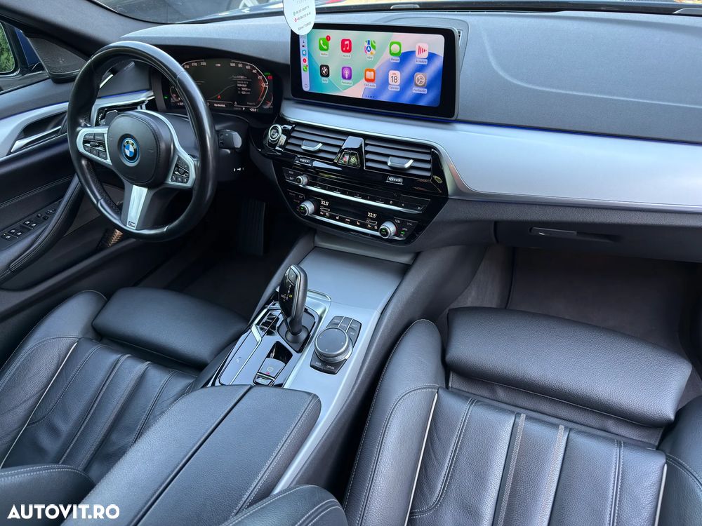 BMW Seria 5 520d Aut. M Sport Edition - 6