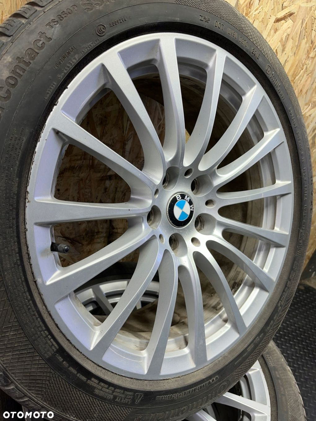 KOŁA FELGI ALUMINIOWE BMW G30 G31 R18 5X112 STYLING 619 - 5