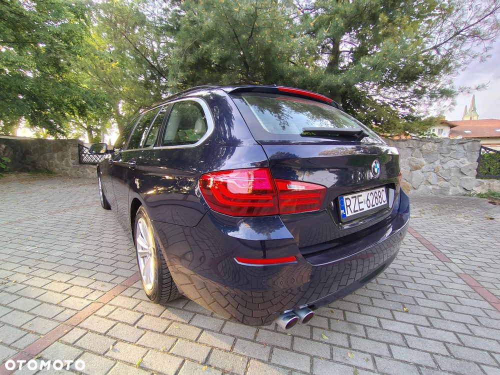 BMW Seria 5 518d Luxury Line - 8