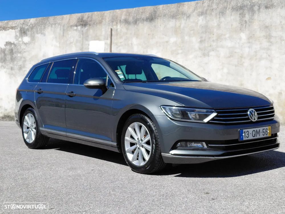 VW Passat Variant 2.0 TDI Highline - 1