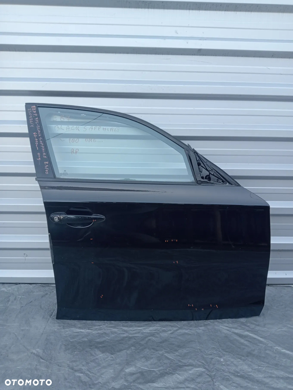 BMW E87 DRZWI 475 BLACK SAPPHIRE