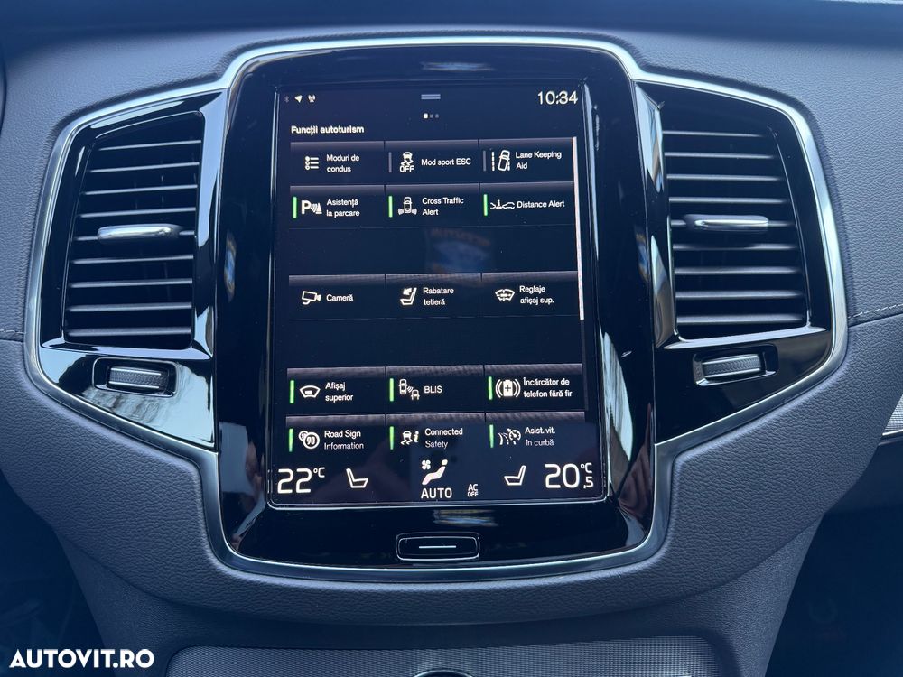 Volvo XC 90 B5 D AWD Geartronic RDesign - 33