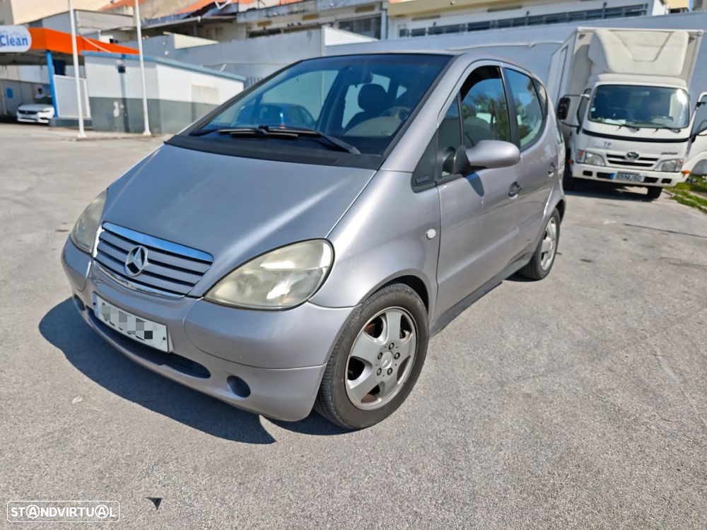 Mercedes-Benz A 170 - 1