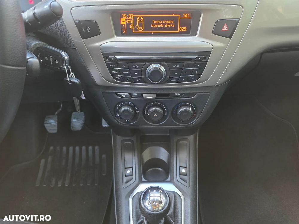 Citroën C-Elysée 1.2 PureTech BVM Feel - 15