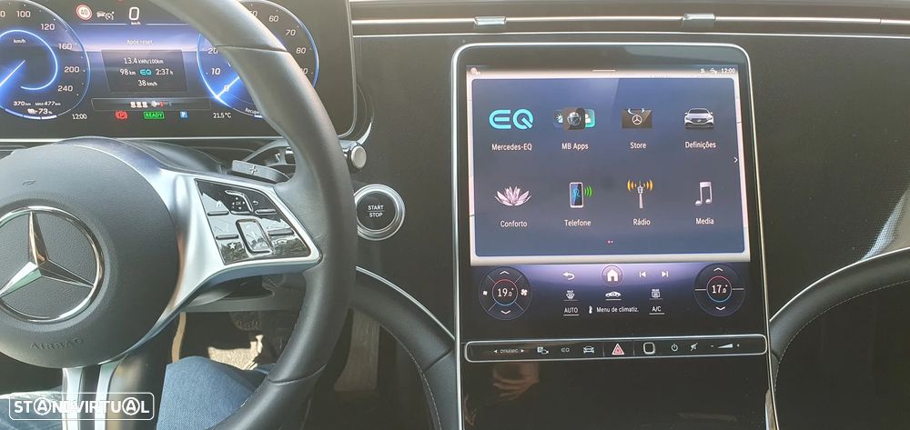 Mercedes-Benz EQE 300 Edition Electric Art - 15