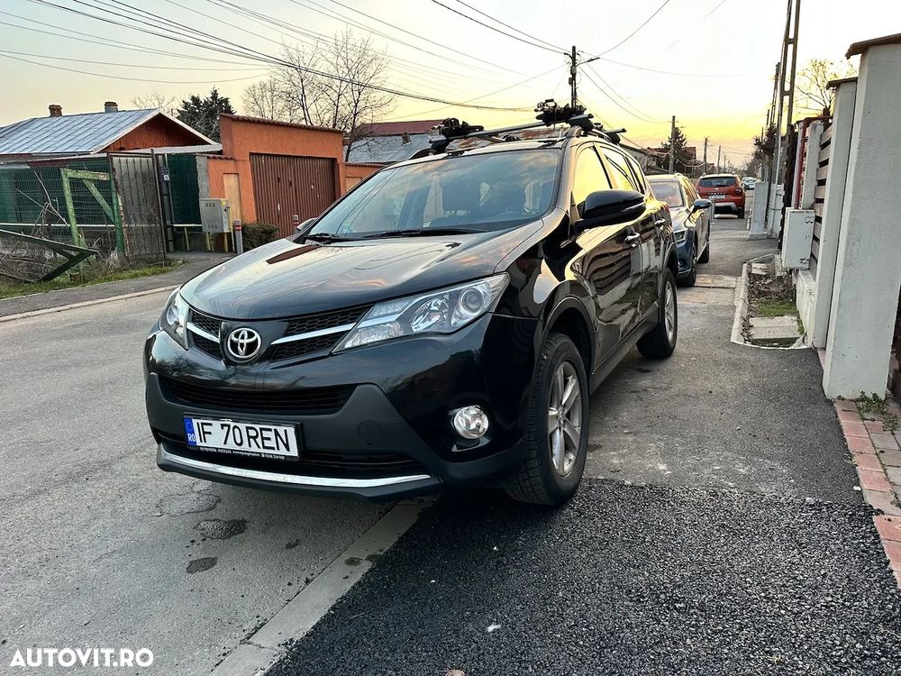 Toyota RAV4 2.2 D-4D 4WD Luxury - 4