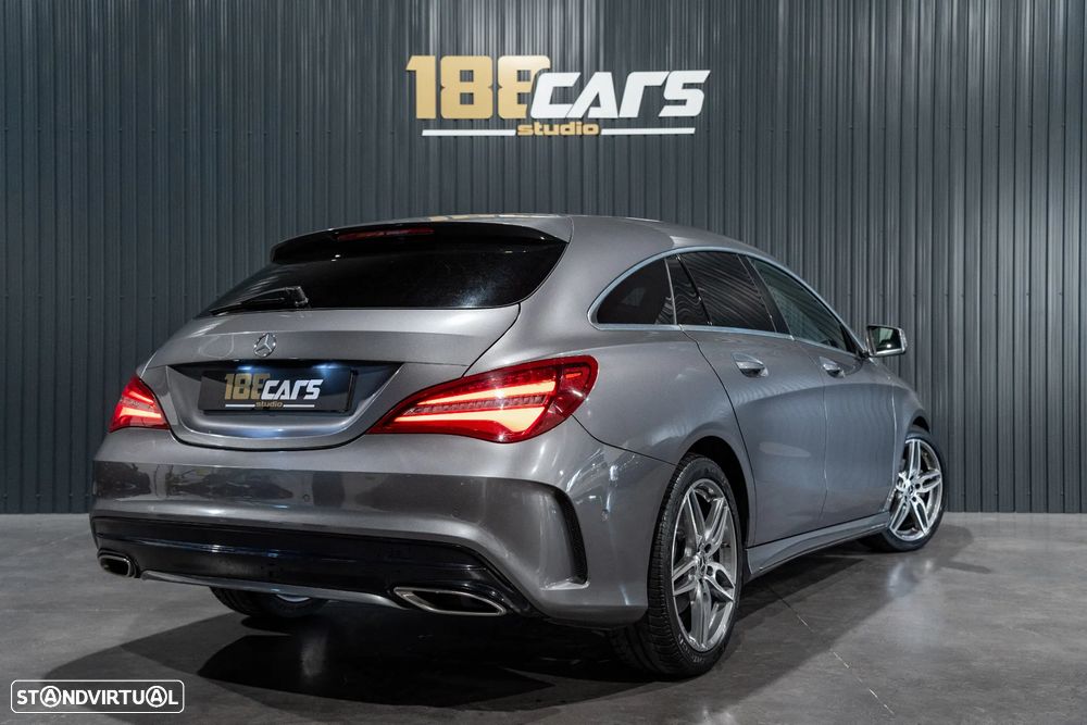 Mercedes-Benz CLA 200 Shooting Brake d 7G-DCT AMG Line - 48