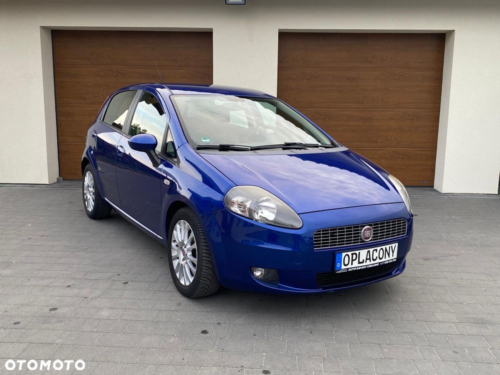 Fiat Grande Punto 1.2 8V - 1