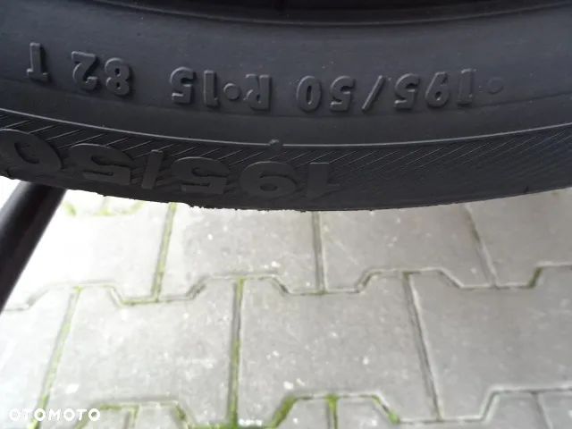 4x100x54b 7Jx15 ET38 Kołą zimowe MAZDA Opony 195/50/R15 - 21