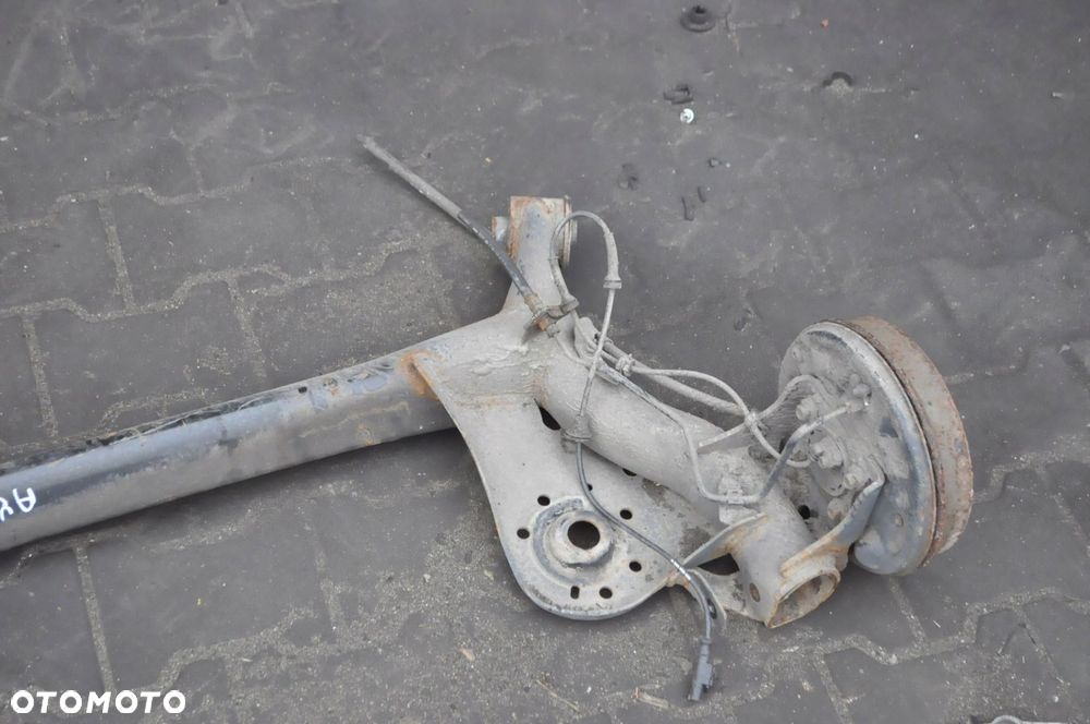 TOYOTA AYGO II ZAWIESZENIE BELKA TYŁ - 3
