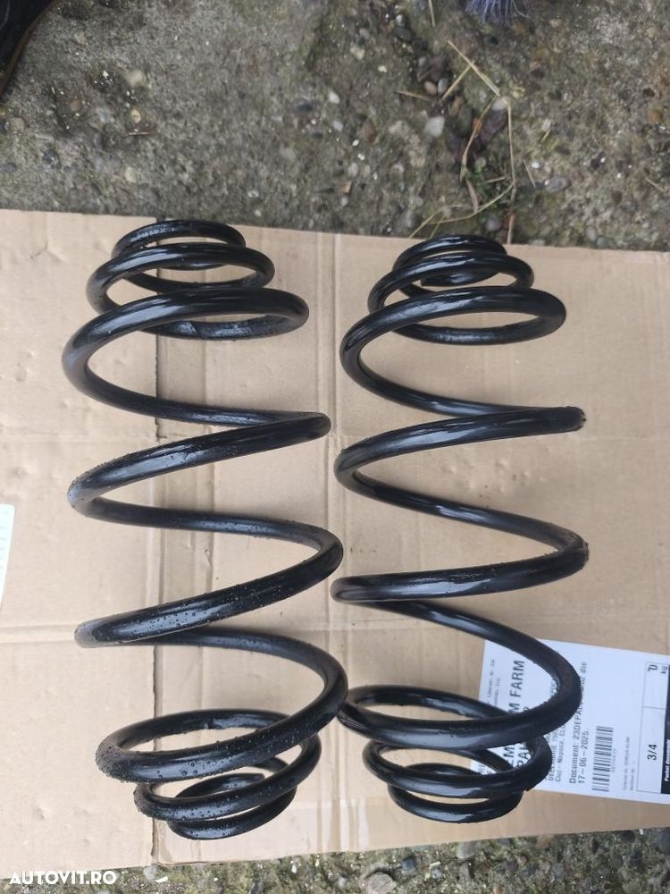 Set arcuri spate Opel Astra H facelift 2008 - 1