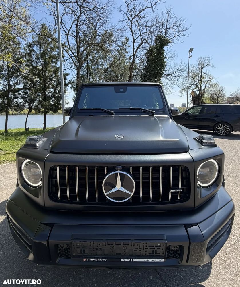 Mercedes-Benz G - 1