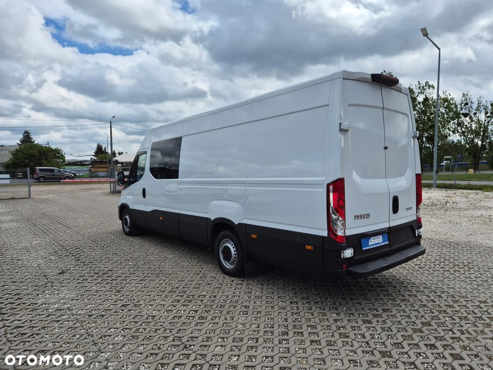 Iveco Daily 35S16 L4H2 brygadówka 7os., MAXI blaszak, klimatyzacja, tempomat - 9