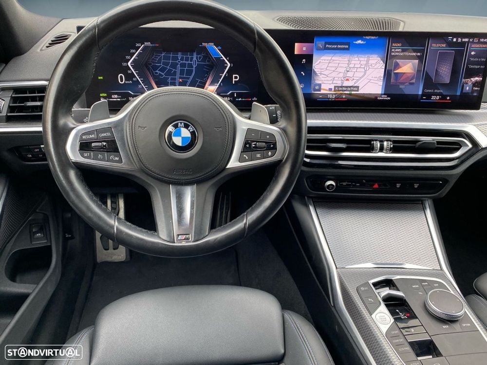 BMW 320 d Touring Pack Desportivo M Auto - 5