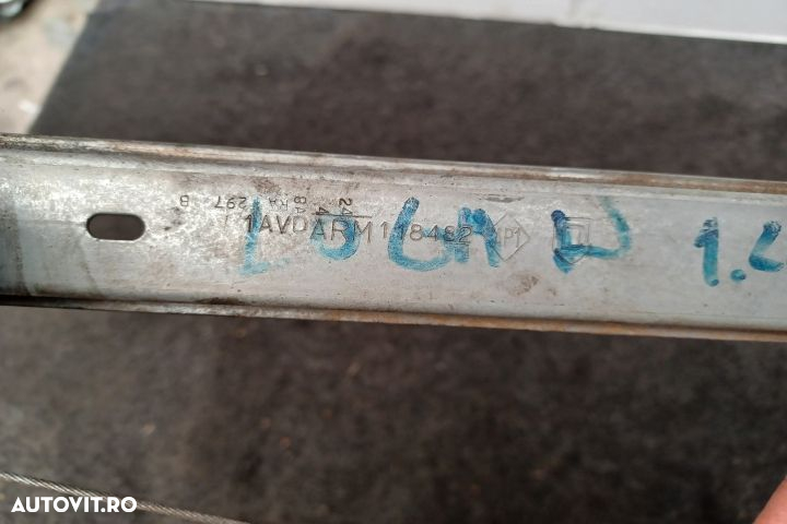 Macara geam fata dreapta electrica 118482 118482 Dacia Logan 1 [2004 - 4