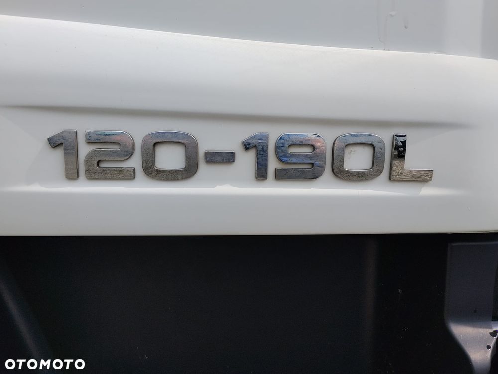 Iveco Eurocargo 120.190L Rama do zabudowy - 11