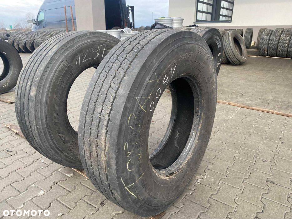 315/80R22.5 Opona PIRELLI FW01 Przód fw 01 - 4