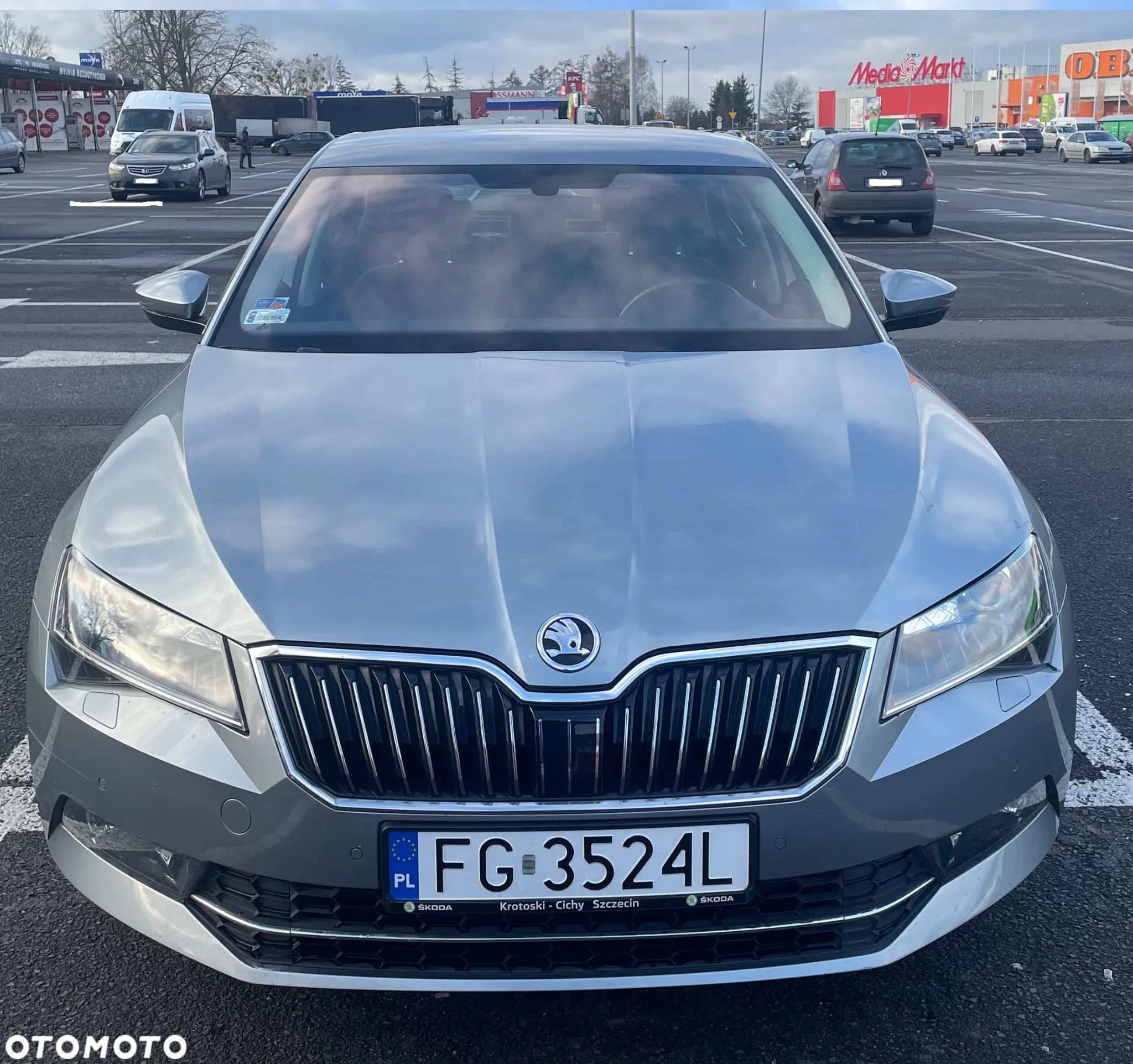 Skoda Superb - 1