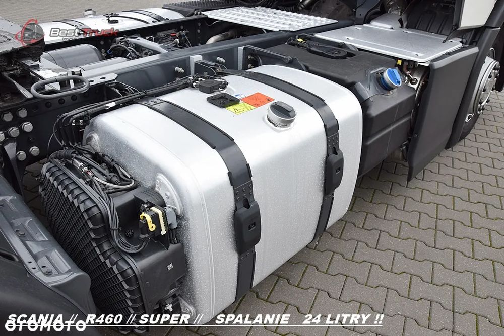Scania 460R / SUPER /  LED LAMPY / KLIMA POSTOJOWA  /  RAMA STANDARD - 18