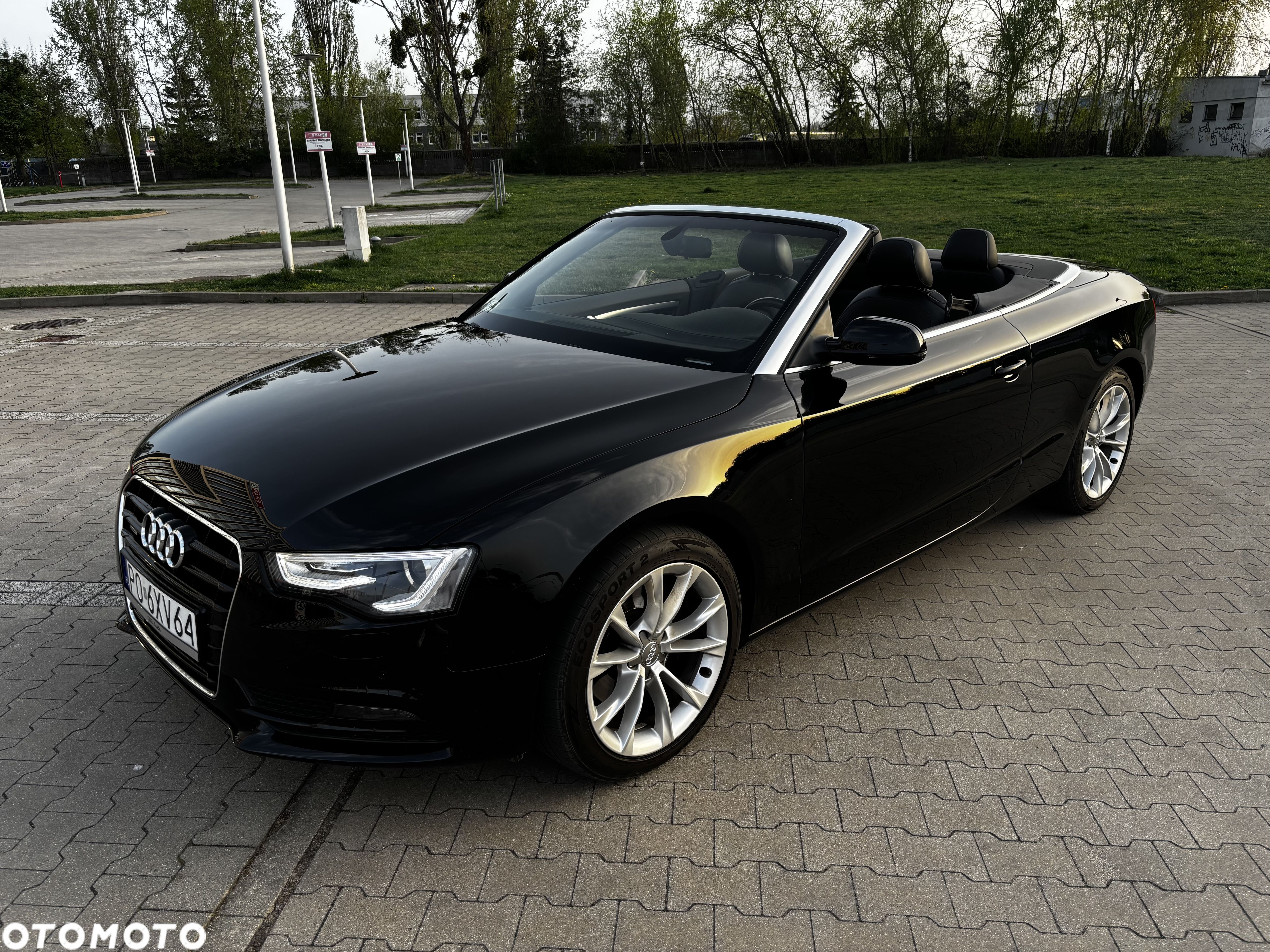 Audi A5 Cabrio 2.0 TFSI quattro S tronic - 1